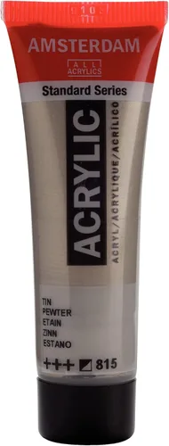 Miniatura 9 de Amsterdam Serie Estándar Tubo de Pintura Acrílica 120ml Azo Naranja 276 (17092762)
