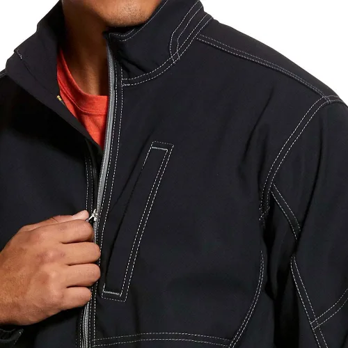Miniatura 3 de Ariat de los hombres Rebar lona chamarra de Softshell10020768