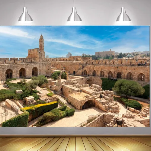 Miniatura 8 de Cartel de fondo de Happy Sukkot con 70.8 x 43.3 pulgadas, pancarta de fondo de Happy Sukkah, fondo de fotografía judía Etrog Lulav para cabina