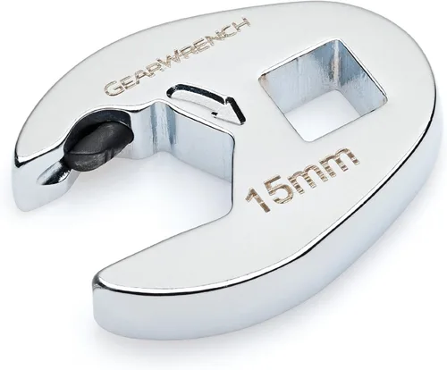 Miniatura 6 de GEARWRENCH 89119 - Juego de 10 unidades de llaves de trinquete en forma de V, métricas