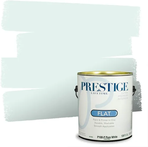 Miniatura 34 de PRESTIGE Pintura interior e imprimación en uno, salpicaduras acuosas, cáscara de huevo, 1 galón
