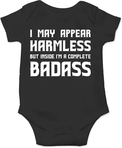 Miniatura 9 de CBTwear I May Appear Harmless - Ropa de bebé - Divertidos trajes para recién nacidos para niños y niñas