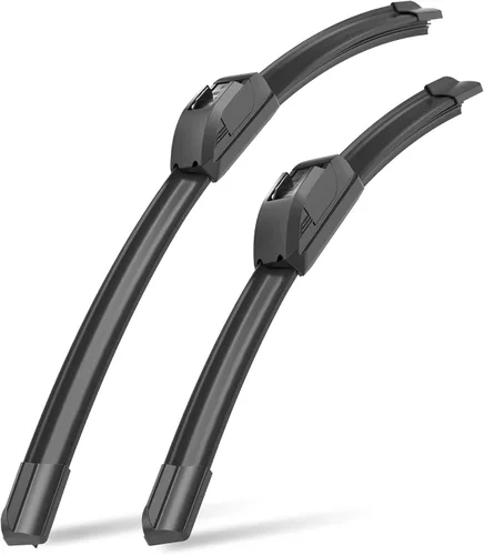Miniatura 14 de Paquete de 2 limpiaparabrisas de repuesto para todas las estaciones, compatibles con CR-V 16-12, RAV4 22-13 y más, fáciles de instalar