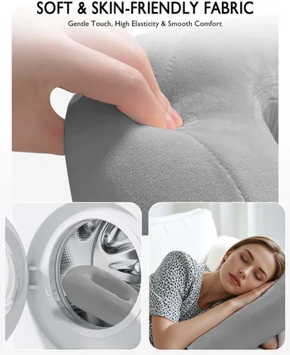 Miniatura 7 de Soporte de almohada para tableta, compatible con Kindle de 4.7 a 12.9 pulgadas, iPad, teléfono/tableta, Google, soporte giratorio de 360° para cama