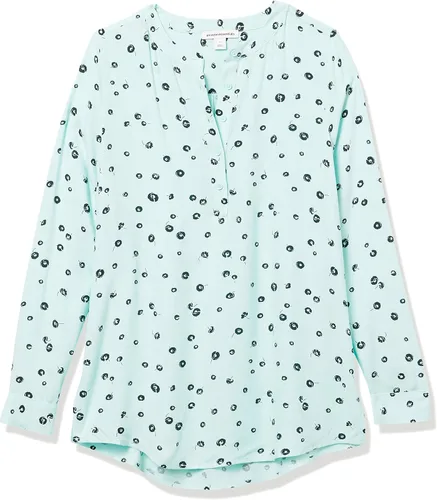 Miniatura 6 de Tienda Essentials - Blusa tejida de manga larga para mujer