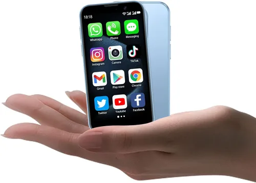 Miniatura 12 de Mini teléfono 3.0 "HD pantalla táctil Mini Smartphone más pequeño del mundo desbloqueado Android compacto teléfono móvil para niños y estudiantes