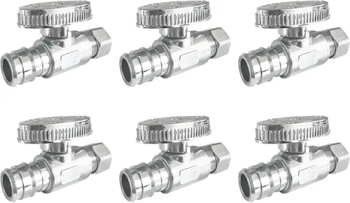 Miniatura 5 de SUNGATOR Paquete de 2 codos de oreja NPT hembra PEX A de expansión de 1/2 "x 1/2", ASTM F1960 solo para tubos Pex-A