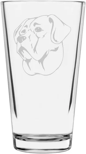 Miniatura 156 de Perro de Presa Canario - Vaso de pinta personalizado con temática de perro grabado multiusos, 16 onzas