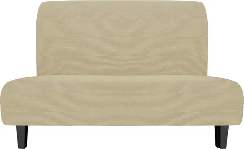 Miniatura 20 de Easy-Going - Funda elástica para futón, cubierta para sofá cama sin brazos, protector de muebles sin reposabrazos con parte inferior elástica