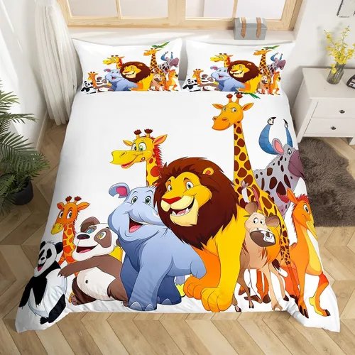 Miniatura 23 de Erosebridal Juego de ropa de cama con pelota de tenis para niños, funda de edredón con temática de juegos deportivos, tamaño individual para niños