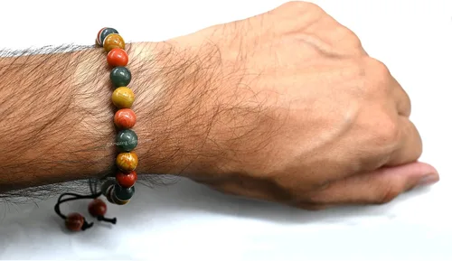 Miniatura 63 de Pulsera del zodiaco de cristales curativos