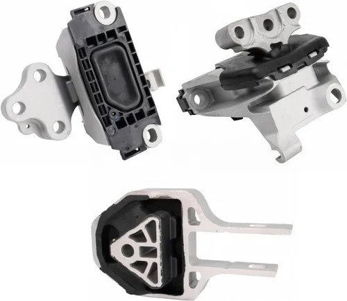 Miniatura 37 de Conjunto de soportes hidráulicos de motor y transmisión TRQ para Mercedes Benz C280 CLK320 E320
