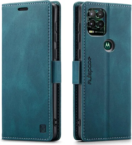 Miniatura 12 de HAII Funda para Moto G Stylus 5G 2021, de piel sintética, con tarjetero y soporte, cierre magnético, a prueba de golpes, para Motorola Moto G Stylus
