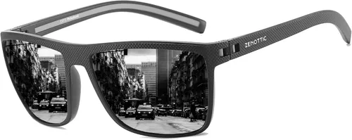 Miniatura 2 de ZENOTTIC Gafas de sol polarizadas para hombres y mujeres, 100% protección UV400