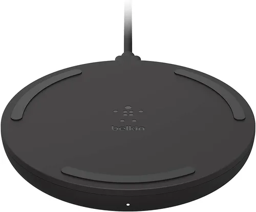 Miniatura 5 de Belkin Almohadilla de carga inalámbrica de carga rápida, almohadilla de carga con certificación Qi de 10 W para iPhone de Apple, Samsung Galaxy