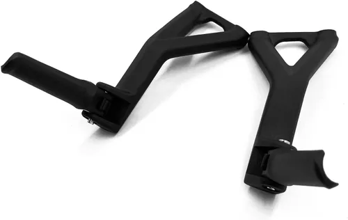 Miniatura 4 de Pedal de soporte de estribo del pasajero trasero negro compatible con Ducati Panigale V4/S 2018-2020 [P/N: MT390-049-BK]