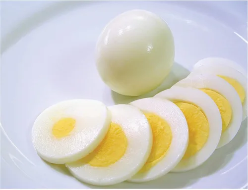 Miniatura 7 de HIC Kitchen Cortador de huevos antiadherente clásico, alambres de acero inoxidable 18/8