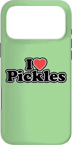 Miniatura 22 de I Love Pickles Case for iPhone 17