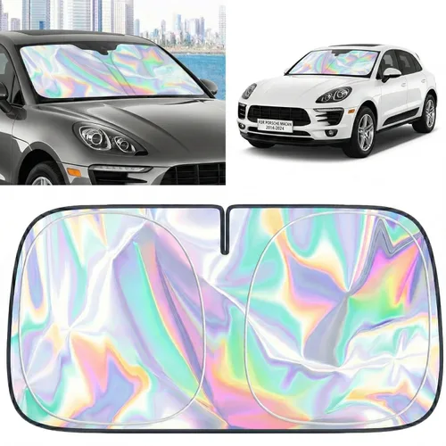 Miniatura 65 de Parasol para parabrisas Honda HR-V 2023-2025 – Cubierta plegable para parabrisas para accesorios HRV Protege el coche de los rayos solares