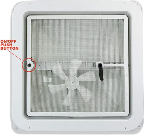 Miniatura 7 de Paquete de 2 cubiertas universales de ventilación de techo de 14 pulgadas, tapa de ventilación de repuesto para RV, remolque, cámper, autocaravana