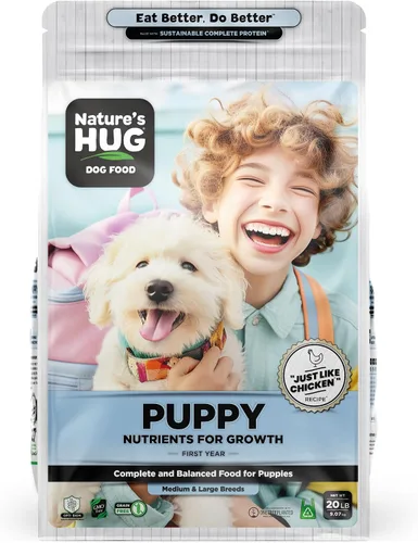Miniatura 12 de Nature's HUG Alimento seco hipoalergénico para perros adultos y razas pequeñas, nutrición completa y equilibrada, apoyo estomacal sensible, alto