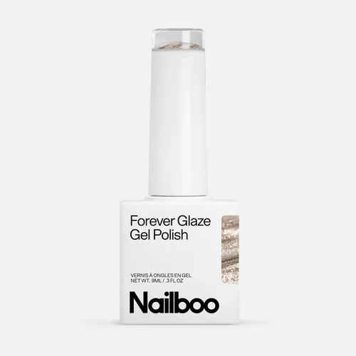 Nailboo Forever Glaze Esmalte de uñas de gel, altamente pigmentado y resistente al desconchado, perfecto para kit de uñas y kit de manicura para