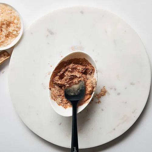 Miniatura 7 de Espátula de cuchara de silicona - resistente al calor de 600 °F, de goma antiadherente Spoonula Úselo como utensilio de raspador de cocina de Negro