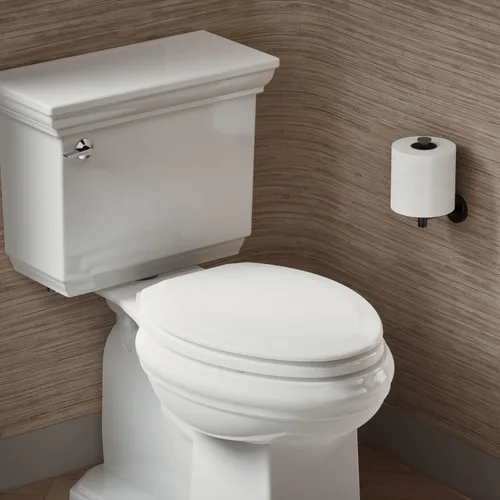 Miniatura 18 de KOHLER Stonewood Quiet-Close, Asiento de inodoro redondo de cierre suave, madera duradera, fácil instalación, ajuste universal, elementos esenciales