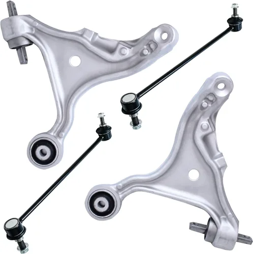 Miniatura 202 de Detroit Axle - Kit de extremo delantero para Chrysler 300 2005-2023 Dodge Challenger 2006-2023 Charger 2005-2008 Magnum 2005-2008, 2 brazos