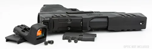 Miniatura 6 de T4E Walther PDP - Pistola de entrenamiento compacta calibre .43 para paintball