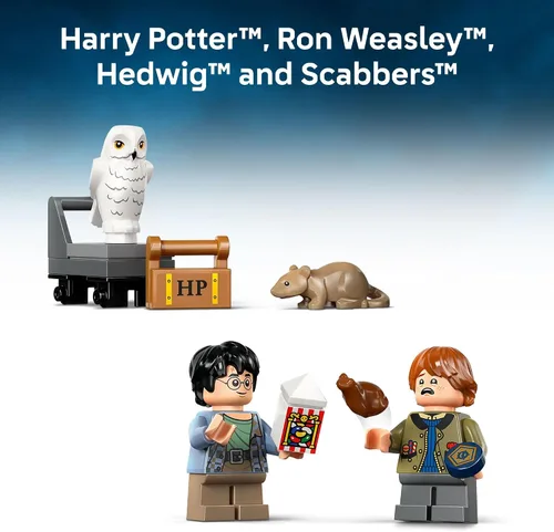 Miniatura 5 de LEGO Harry Potter Book Nook: Hogwarts Express Building Set – Decoración de estante de dormitorio para niños, niñas y fanáticos, a partir de 10 años
