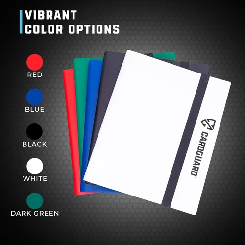 Miniatura 5 de CardGuard Carpeta de tarjetas coleccionables Pro-Folio – Carpeta de 9 bolsillos – Álbum de carga lateral, almacenamiento duradero y sin ácidos