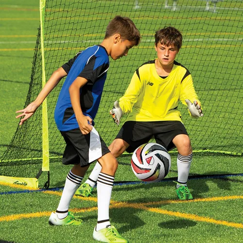 Miniatura 8 de Franklin Sports MLS Tornado Balón de Fútbol - Cubierta Suave - Balón de Fútbol de Tamaño y Peso Oficiales - Bomba de Aire Incluida
