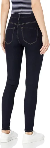 Miniatura 4 de Jessica Simpson Pantalones ajustados de talle alto para mujer, curva adorada