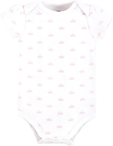 Miniatura 451 de Hudson Baby baby-girls Cotton Bodysuits 3-pack