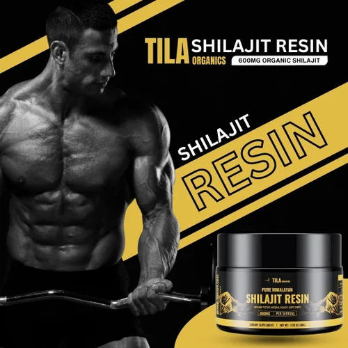 Miniatura 6 de Tila Resina pura Shilajit – Auténtico extracto del Himalaya con ácido fúlvico – para hombres y mujeres – Suplemento natural de alta resistencia