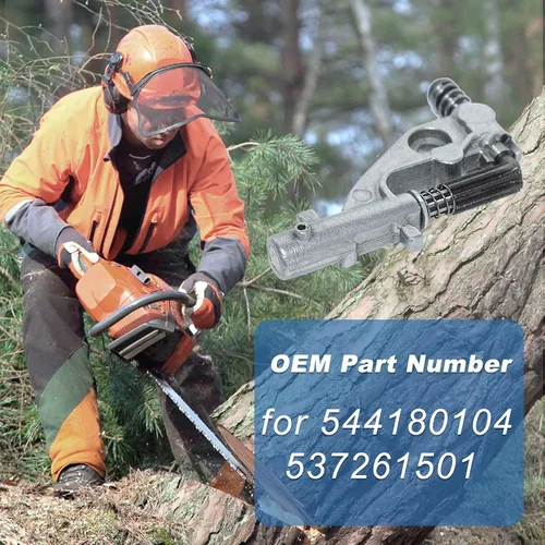 Miniatura 5 de Kit de línea de presión de bomba de aceite para motosierra Husqvarna 455 Rancher 455E 460 Reemplazar 544180104, 537261501