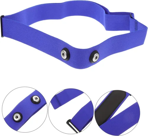 Miniatura 5 de BESPORTBLE Correa de fijación para monitor Banda elástica para el pecho para monitores deportivos, cinturón de pecho de repuesto ligero y duradero