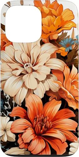 Miniatura 23 de Funda para iPhone 11 Pro Max Vintage Autumn Flower Fall Pumpkin Girl Women Fall