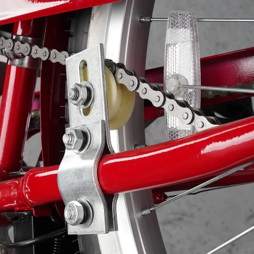 Miniatura 5 de Tensor de cadena de polea con una polea extra para bicicleta motorizada con motor de 2 tiempos de 49 cc a 80 cc