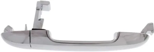 Miniatura 4 de Para Hyundai Elantra 2007-2012 Manija De Puerta Exterior Delantera, Lado Del Pasajero O Trasero, Lado Del Conductor O Del Pasajero Cromo Trim:All