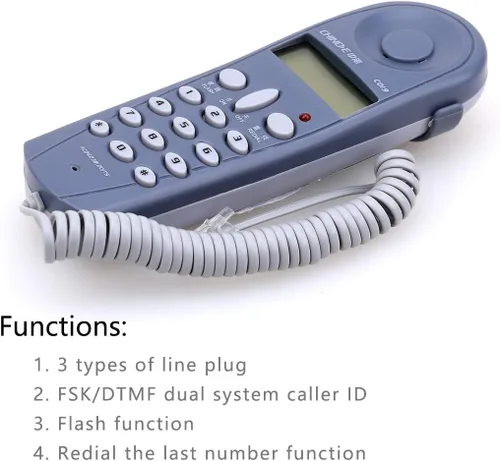 Miniatura 2 de Línea telefónica de control de telecomunicaciones Línea de control dedicada Máquina de línea de encuesta Chino-E C019 probador a cocodrilo Clip Set