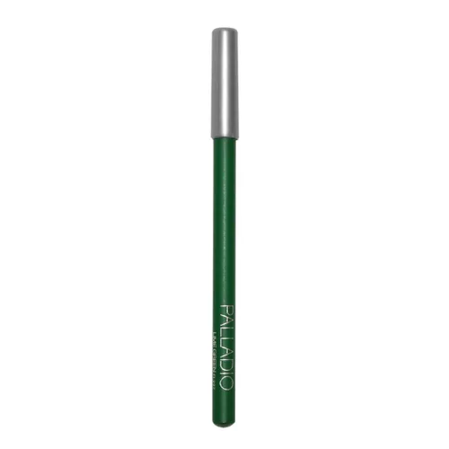 Miniatura 10 de Palladio Lápiz delineador de ojos de madera, forma de lápiz fina, fácil aplicación, fórmula firme pero suave, ojos perfectamente delineados, Verde