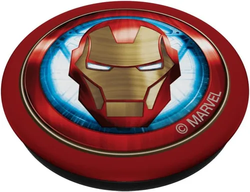 Miniatura 2 de Marvel Casco Iron Man Icon PopSockets Standard PopGrip