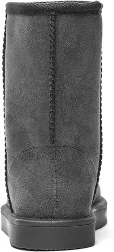 Miniatura 7 de DKSUKO - Botas de nieve clásicas impermeables para mujer