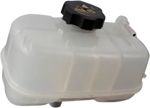 Miniatura 334 de TRQ Conjunto de depósito de refrigerante con tapa presurizada compatible con Toyota RAV4 2006-2017