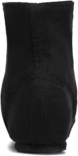 Miniatura 4 de Smithmelody Canvas Jazz Dancing Sneakers Ballet Dance Boots for Girls Boys