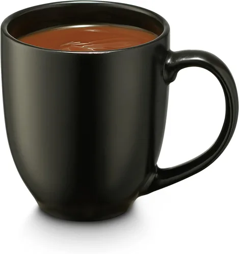 Miniatura 3 de Godinger Juego de tazas de café, taza de café grande, taza de té, bebidas calientes, tazas grandes, 16 onzas, juego de 4