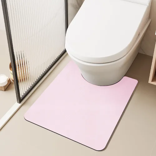 Miniatura 39 de TYUU Tapete de Baño de Halloween, Alfombra de Baño de Halloween Delgada Antideslizante de Secado Rápido Tapete de Baño de Murciélago que Cabe Debajo