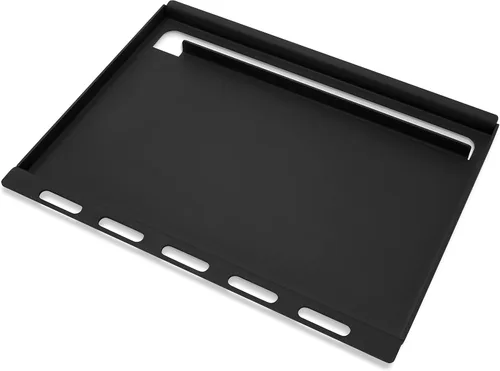 Weber - Plancha de inserción para exterior resistente a la oxidación para parrillas Searwood y parrillas grandes de la serie Spirit, tamaño completo
